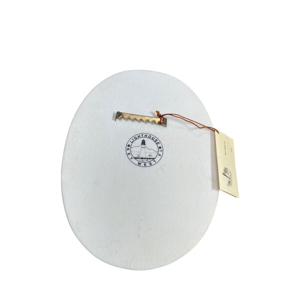 Split Rock Key West 3D Lighthouse set of 2 Ceramic Wall Plaques 9'x5.5" SKU 9321 - Picture 14 of 16